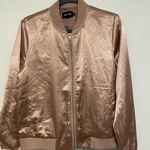 Blush Reflective Blush Bomber Jacket